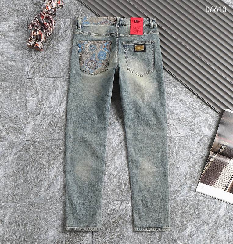 Dolce&Gabbana long jeans men-DG2808J